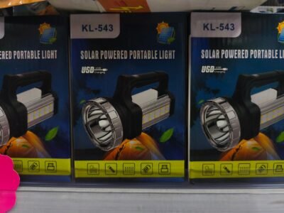 Linterna Solar Portatil KL-543