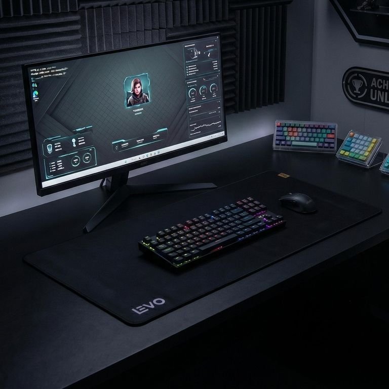 Teclado y Mouse Gamer KT333 - Imagen 3