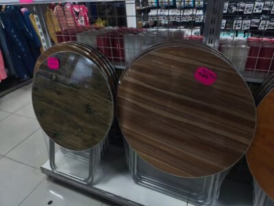 Mesa Plegable Redonda