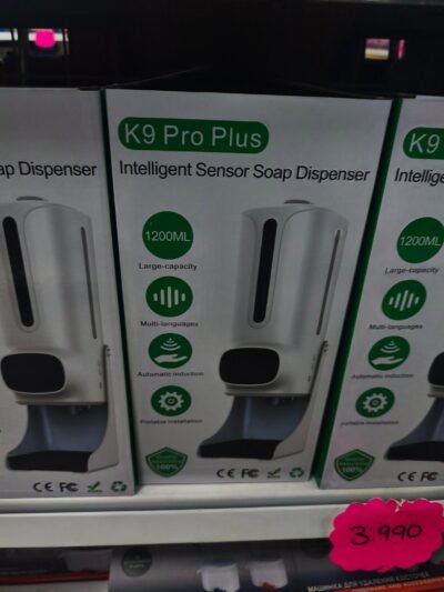 Dispensador de Jabon K9 Pro Plus