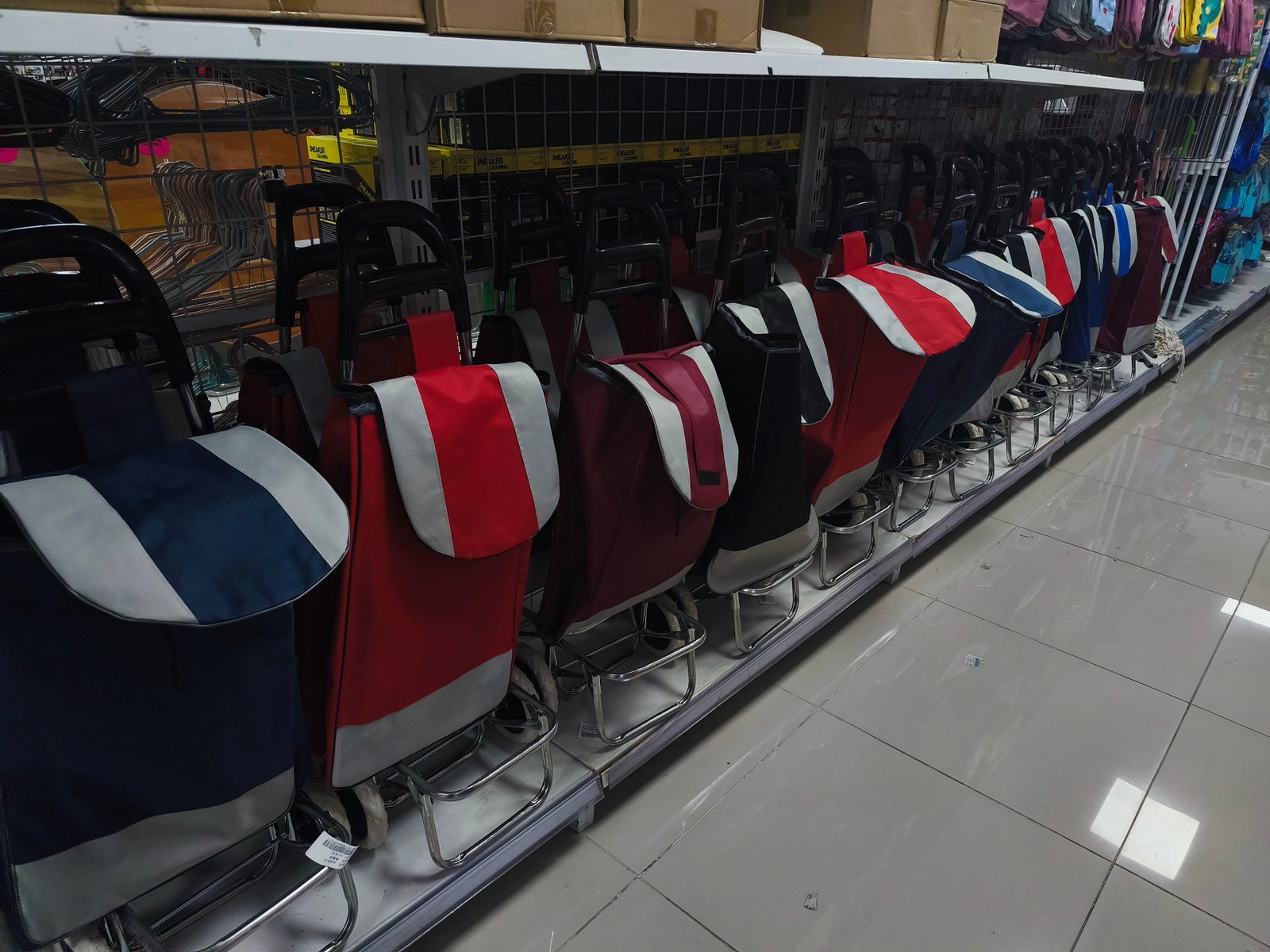 Carro de Compras Plegable