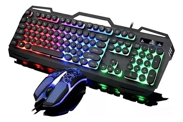 Teclado y Mouse Gamer JX-K618 - Imagen 3