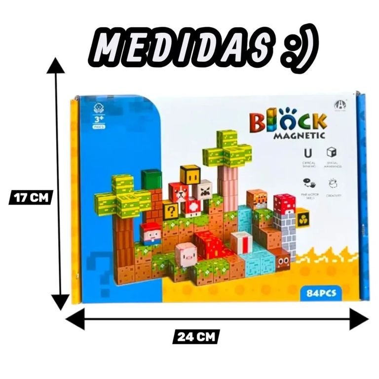 Set de construcción My World estilo Minecraft - Imagen 3