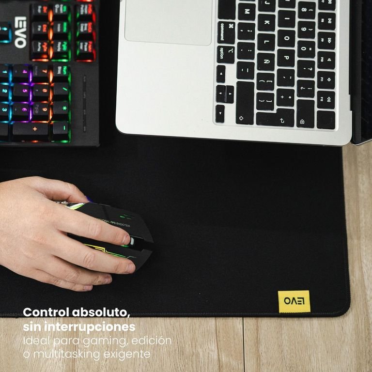 Teclado y Mouse Gamer KT333 - Imagen 8