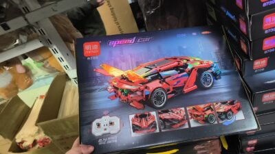 Auto control remoto speed car