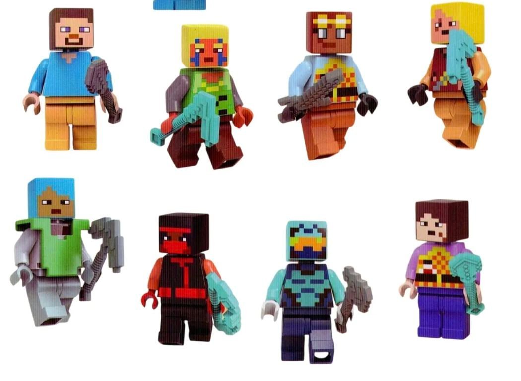 Figuras My world Minecraft - Imagen 6