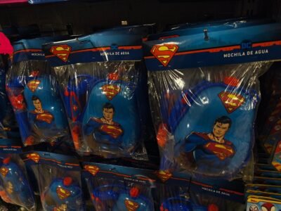 Mochila de Agua Superman