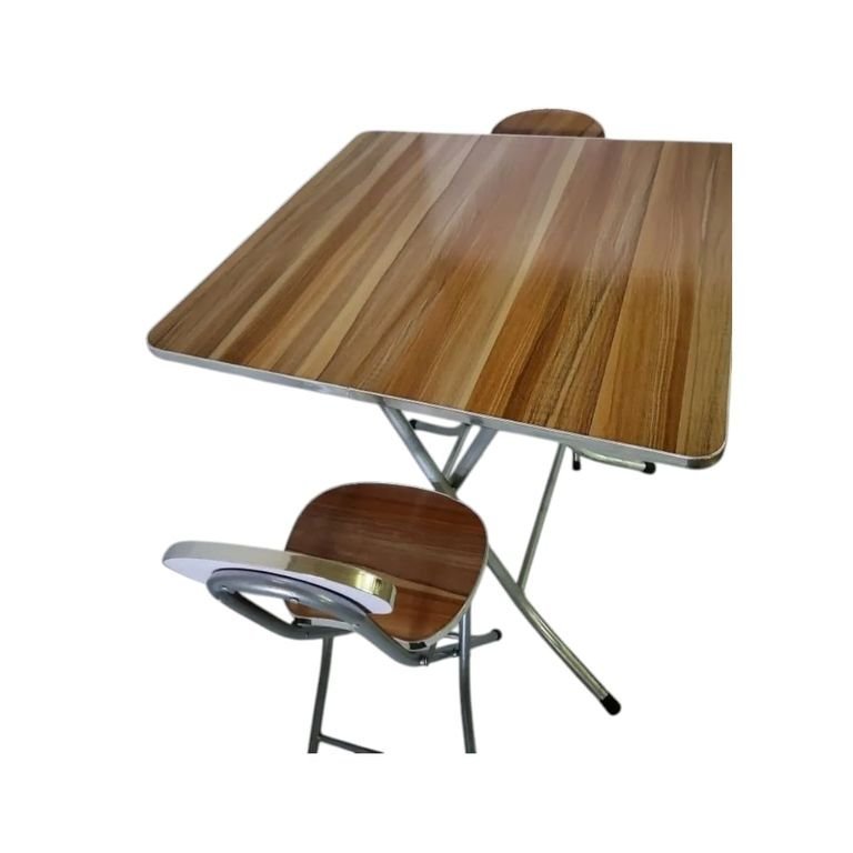 Mesa Plegable Cuadrada 90x90 - Imagen 3