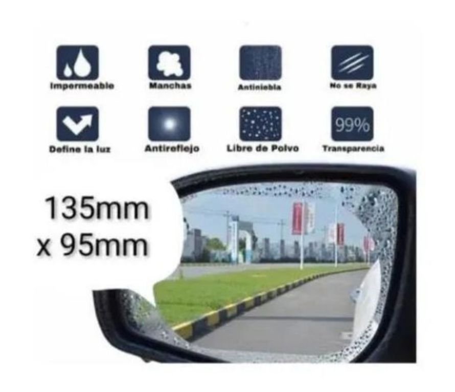 Funda para espejo auto - Imagen 4