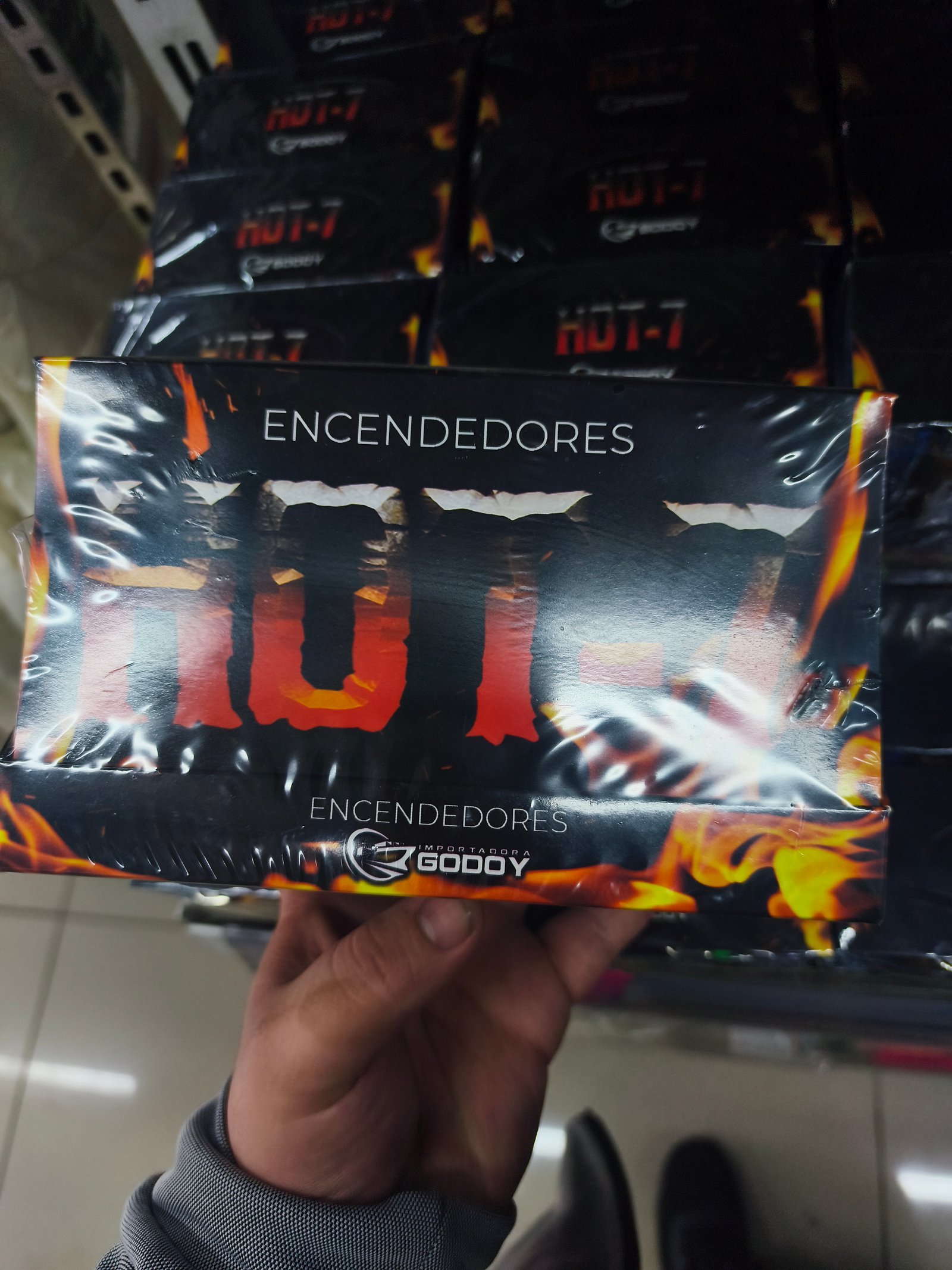 Encendedores HOT-7