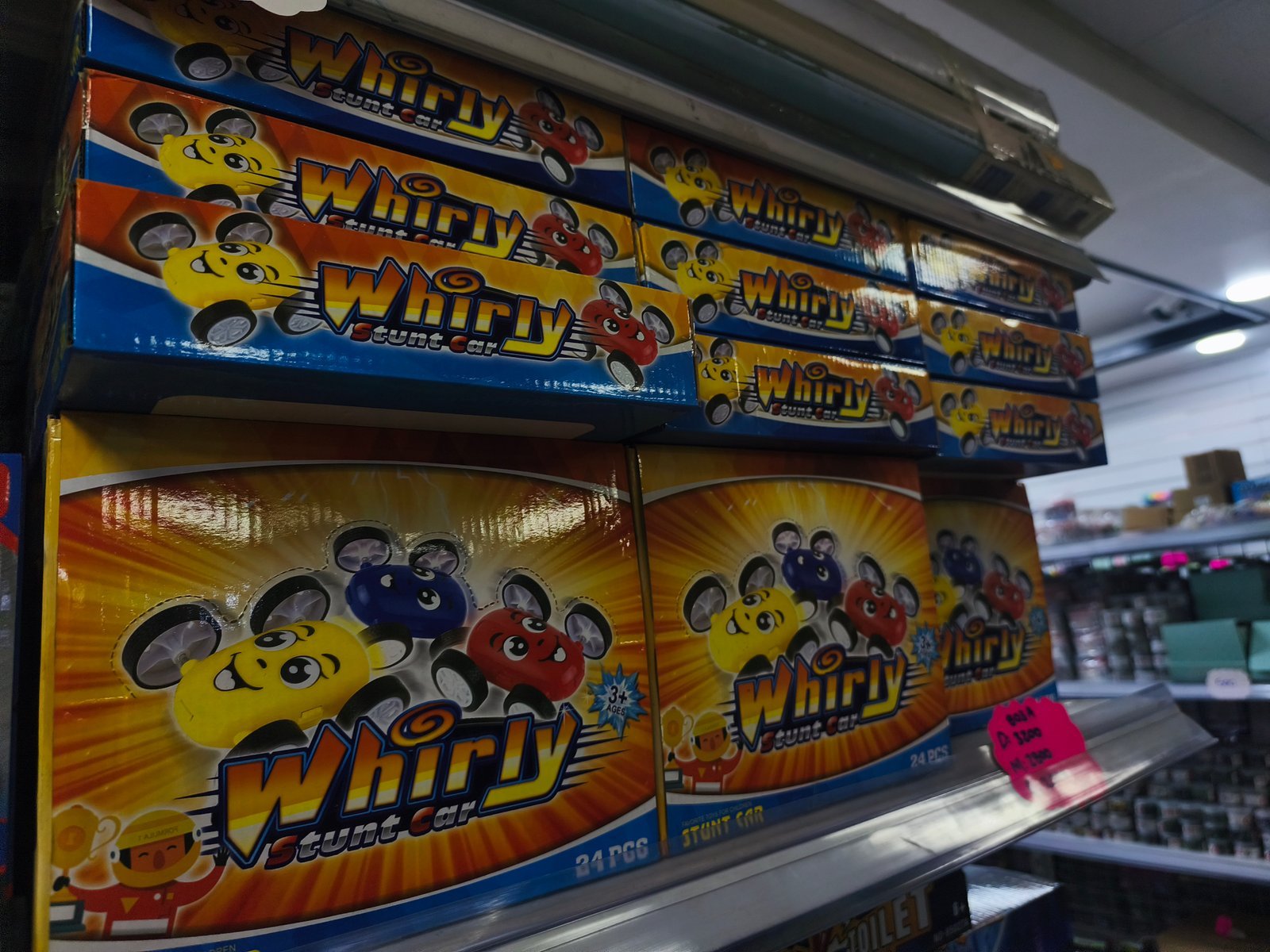 Auto Whirly Stunt Car