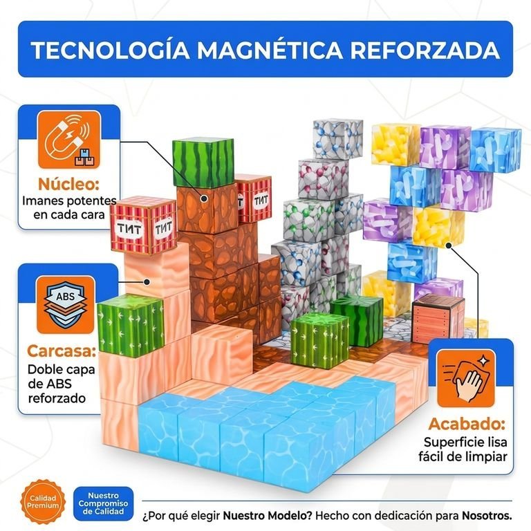 Bloques de construcción My World tipo Minecraft - Imagen 5