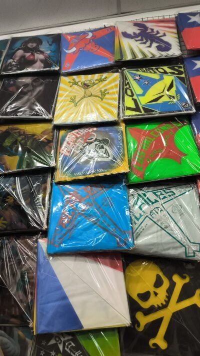 Volantínes con tirantes x10