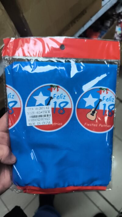 Delantal fiestas patrias