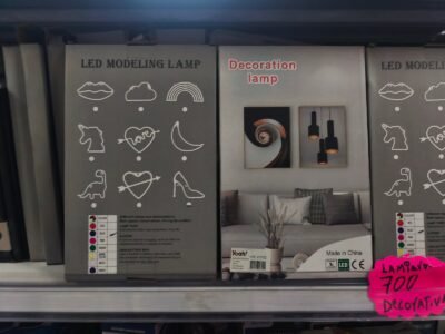 Lampara Decorativa LED REF 213102