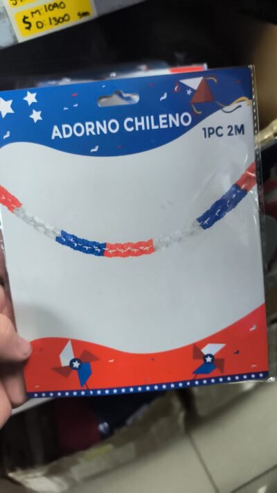 Adorno Chileno Guirnalda 2M