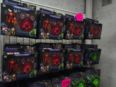 Figura Avengers Hero Launcher