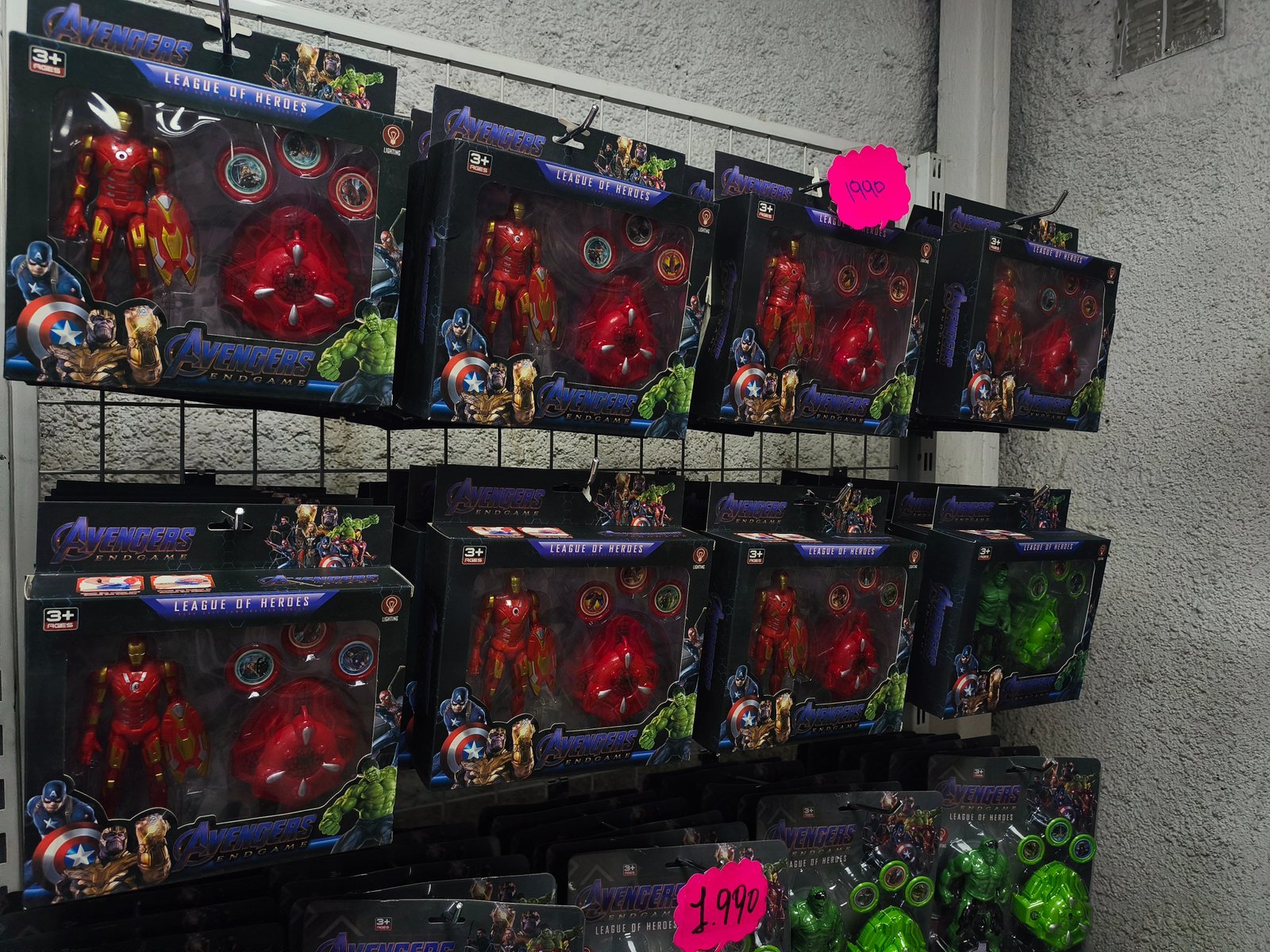 Figura Avengers Hero Launcher