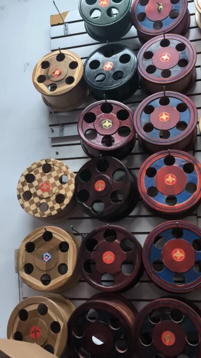 Carrete de volantín número 12