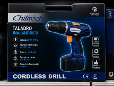Taladro Inalambrico Chiliarch