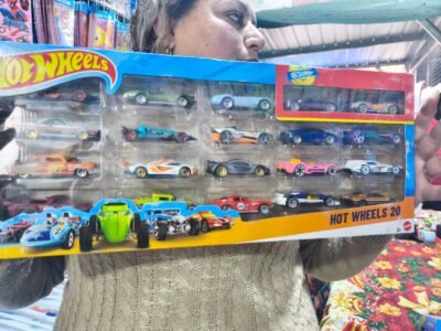 Set Hot Wheels 20 autos