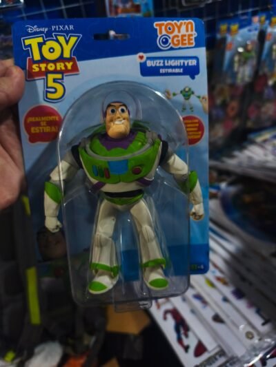 Figura Buzz Lightyear Estirable Toy Story 5